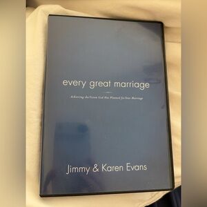 Marriage Today Every Great Marriage 2 DVD Set Jimmy and Karen Evans